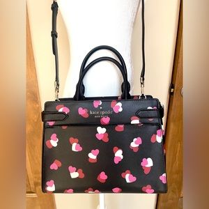 Kate Spade New York Flutter Hearts Cross Body bag